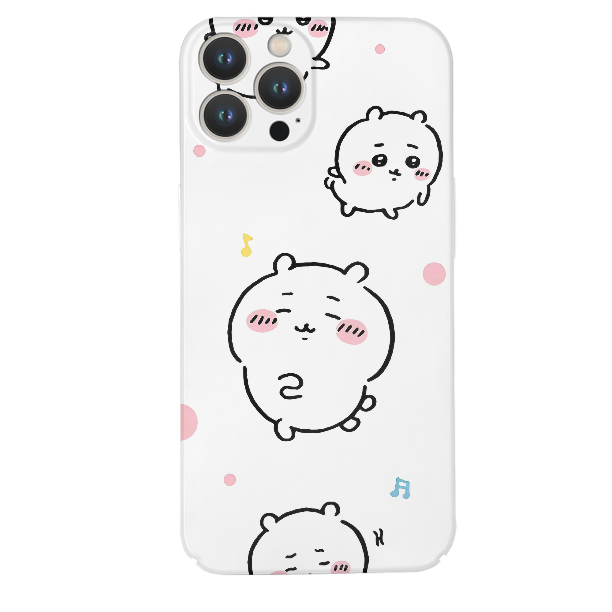 （画像用） ちいかわ Chii-kawa 【iPhone 14シリーズ対応】ハードケース